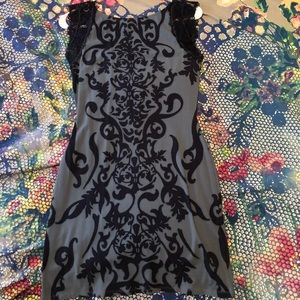 Free People Open Back Dress
